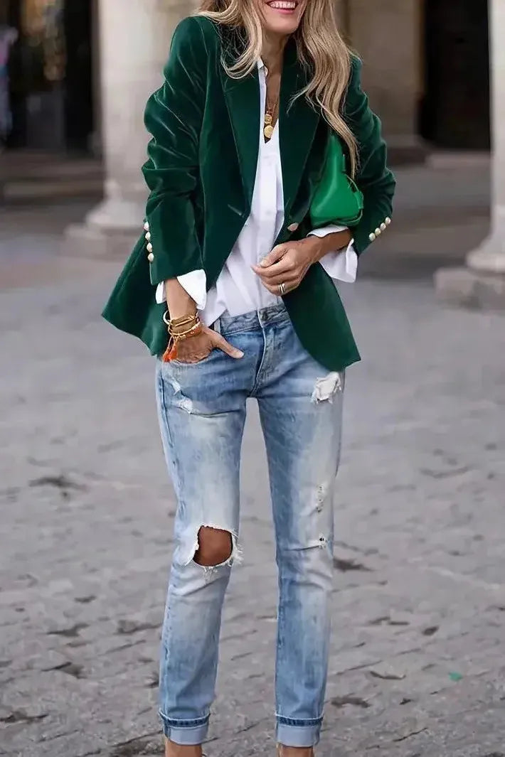 Aria - Blazer Chic Intemporel