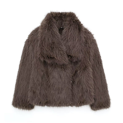 Alvyra - Veste Teddy Tendance
