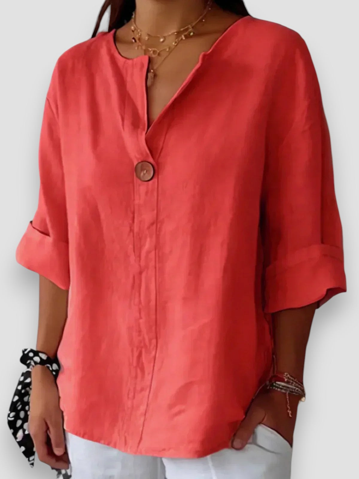 Tessa - Élégante Et Confortable Blouse