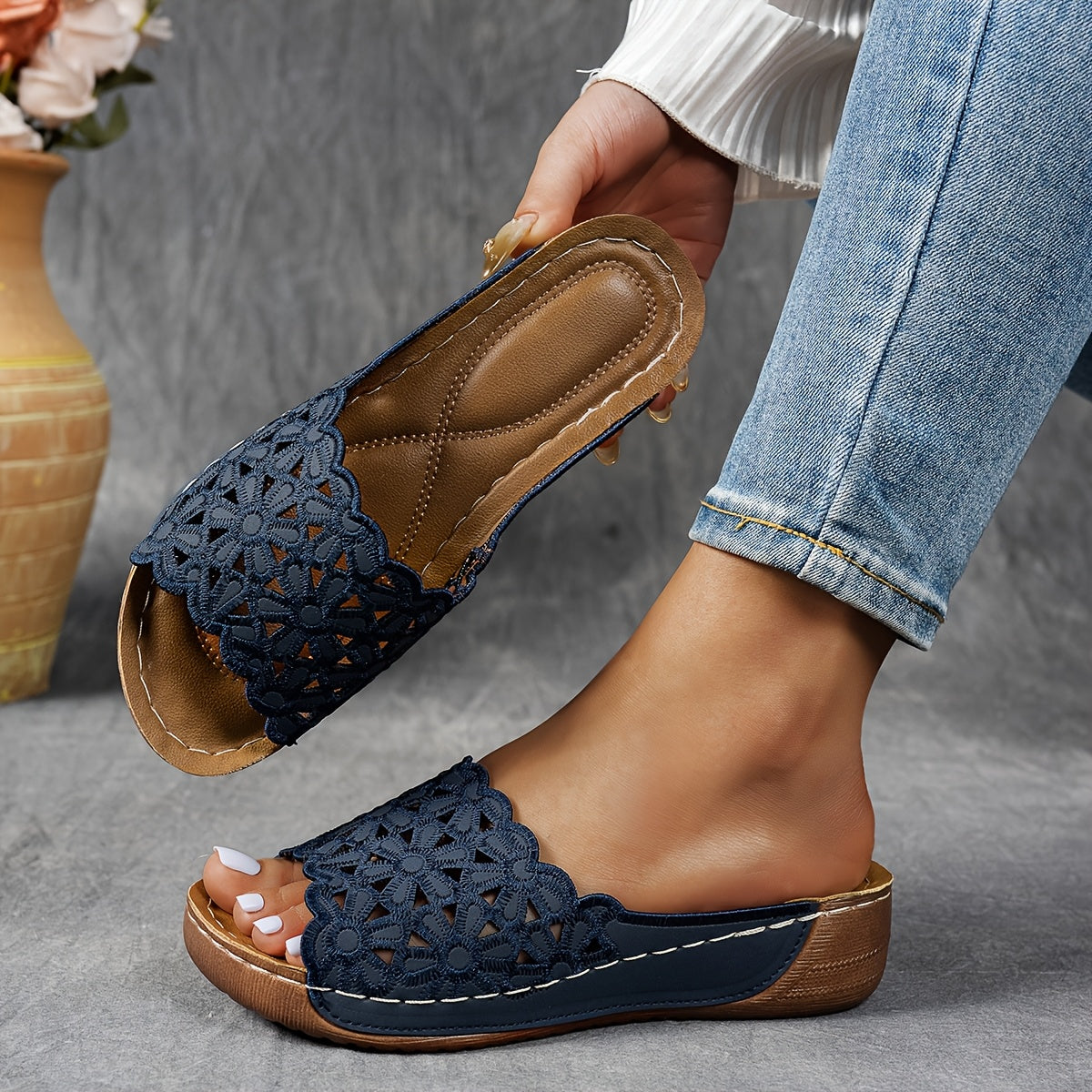 Bailey - Sandales Chic Et Confortables