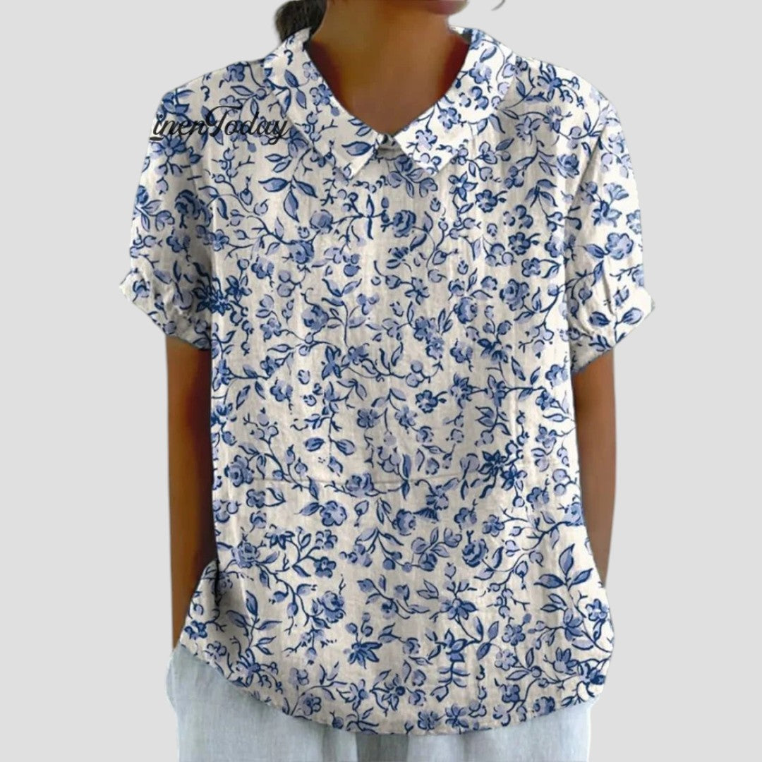Arianna - Élégante Blouse Printanière