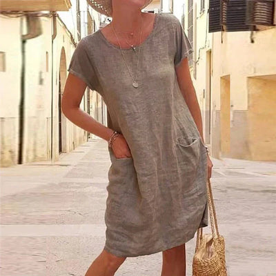 Agnes - Élégante Robe Pratique