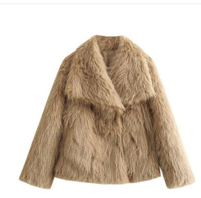 Alvyra - Veste Teddy Tendance