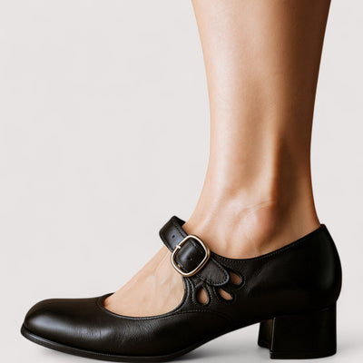 Marly - Escarpin Classique en Similicuir