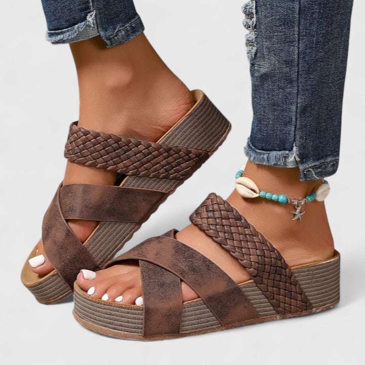 Amelia - Sandales Orthopédiques Confortables