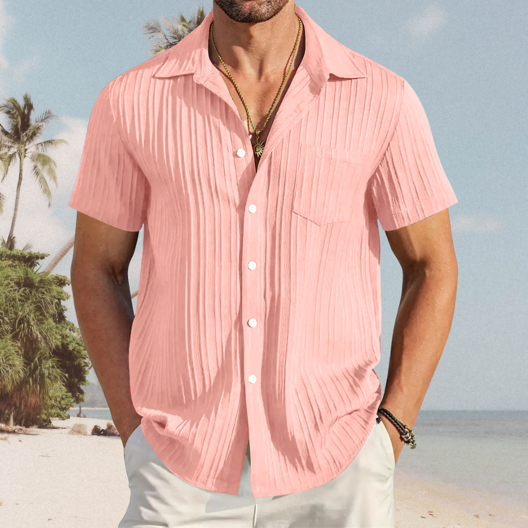 Sébastien - Élégante Chemise Estivale