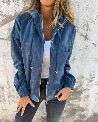 Isabella - Veste Velours Rétro