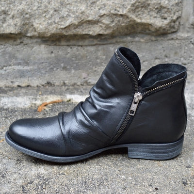 Vianne - Bottes En Cuir Élégantes