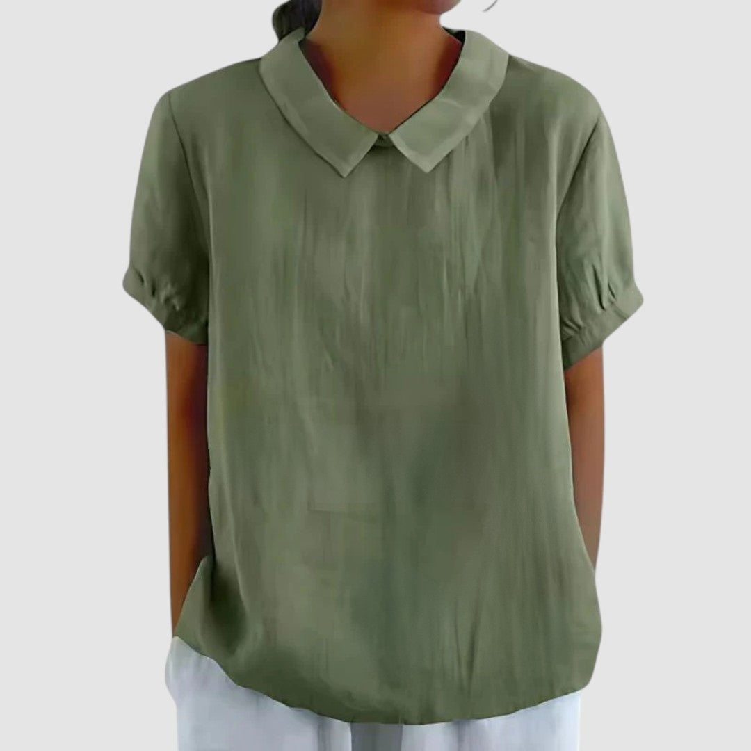 Caterina - Blouse À Imprimé Chic