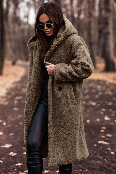 Siera - Manteau Doux Et Chic