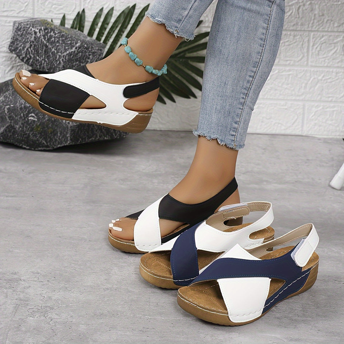 Ainsley - Sandales Bohémiennes Confortables