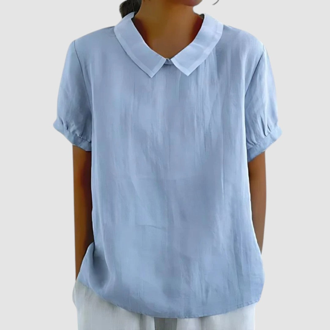 Antonella - Blouse À Imprimé Chic