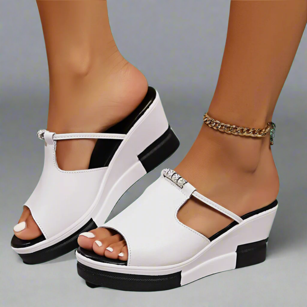 Zunfrida - Sandales Élégantes Orthopédiques