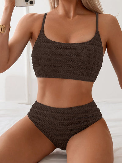 Chiara - Bikini Maille Élégant