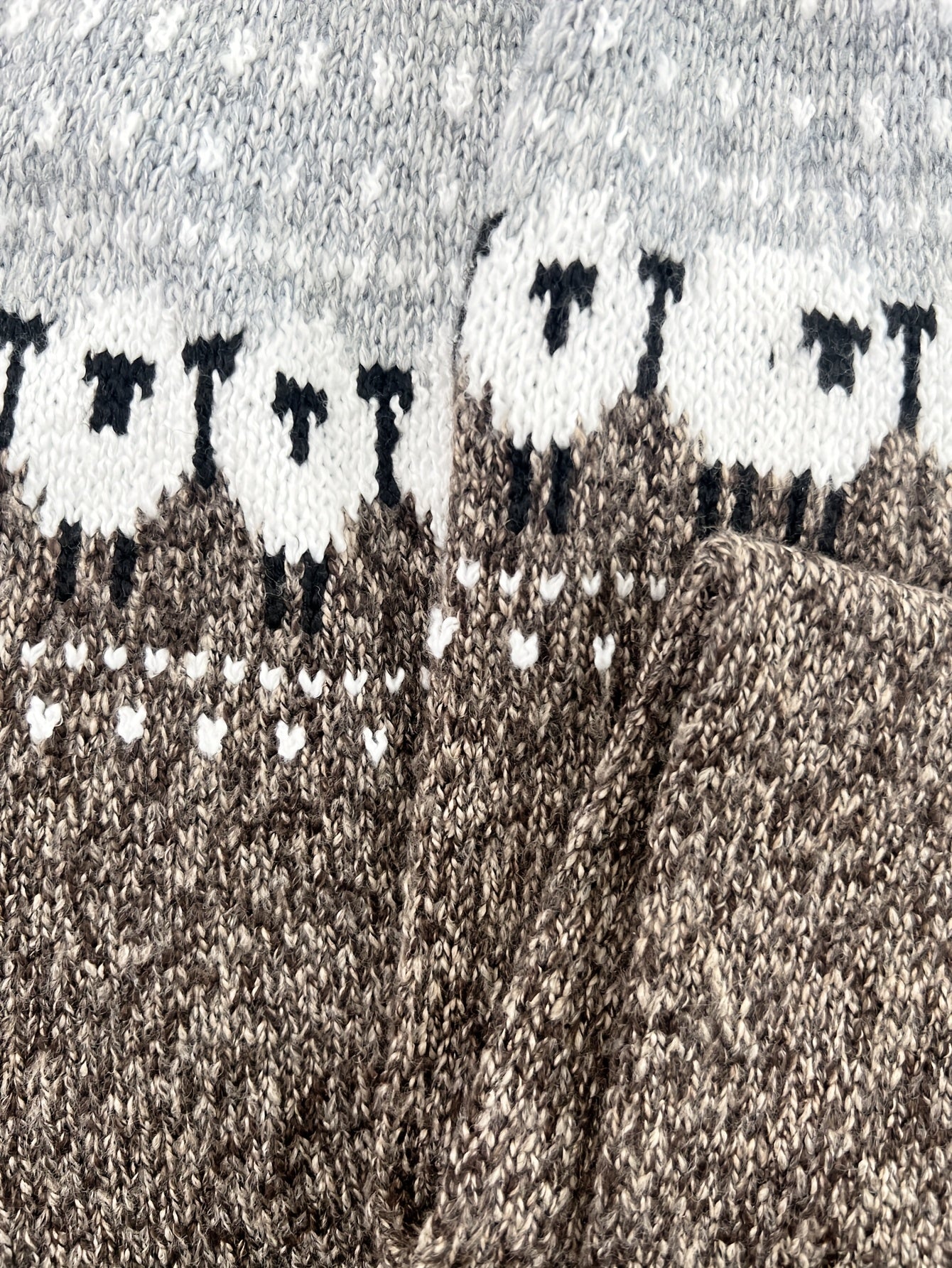 Valérie - Pull Jacquard Élégant