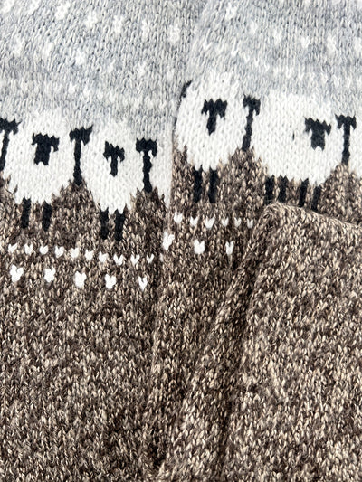 Valérie - Pull Jacquard Élégant