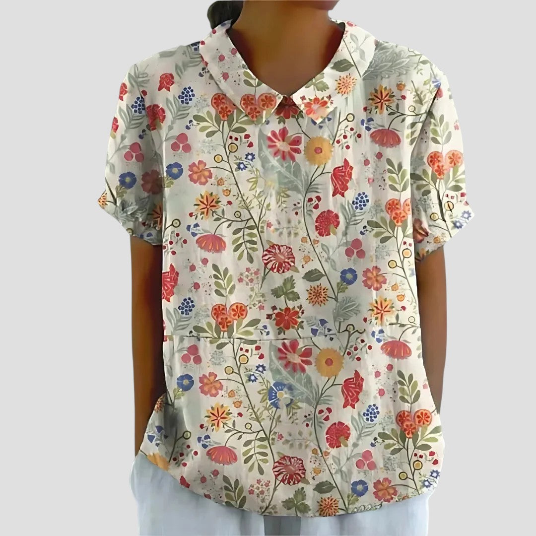 Alessia - Blouse Chic Printemps Été