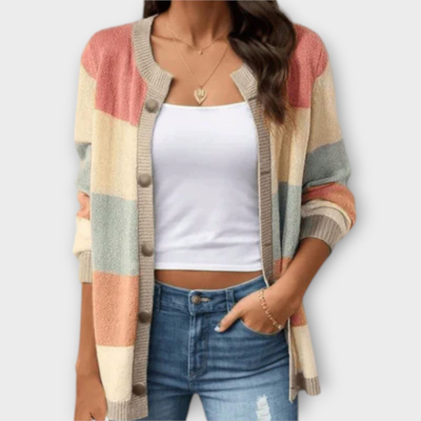 Suzy - Cardigan Élégant Léger
