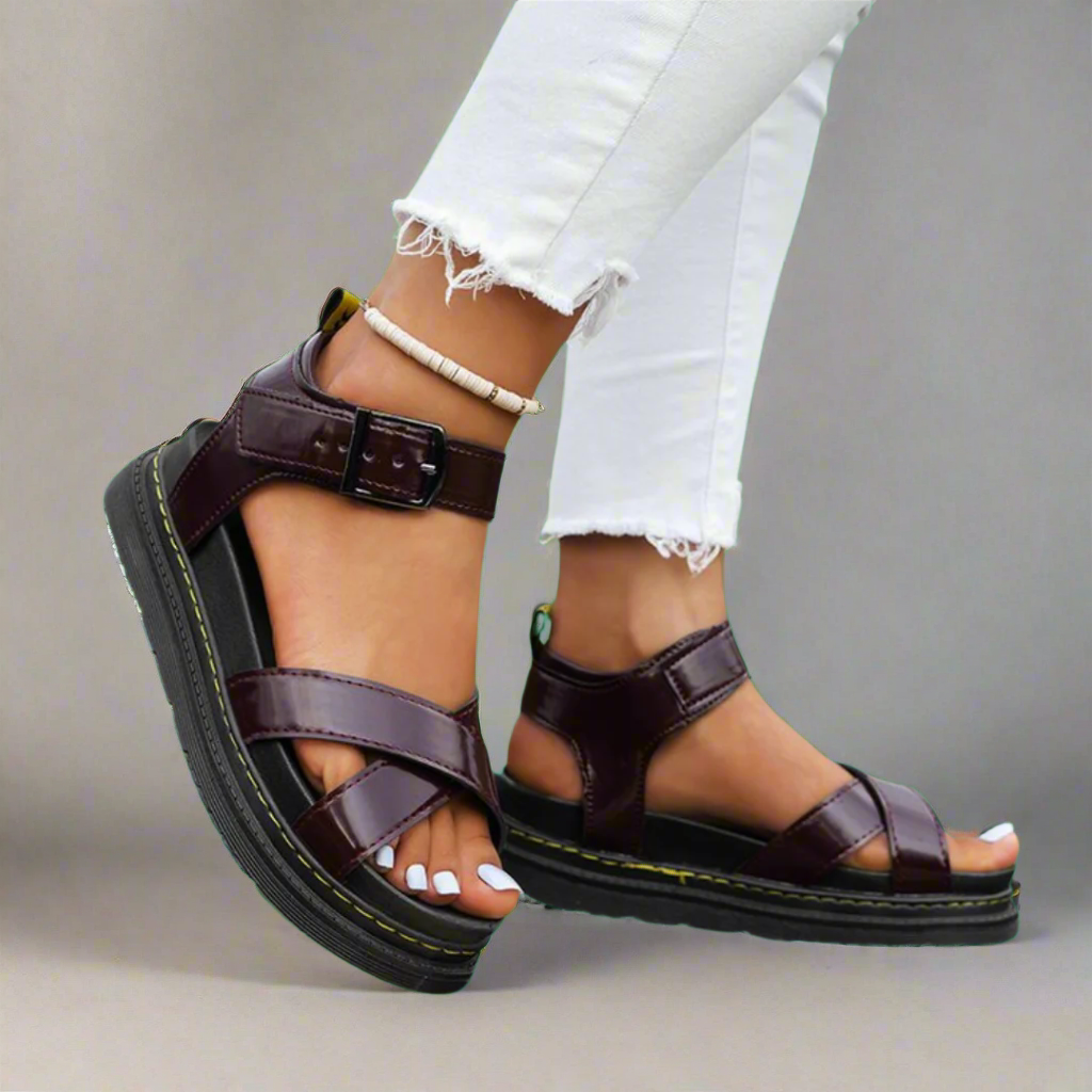 Verena - Sandales Orthopédiques Confortables