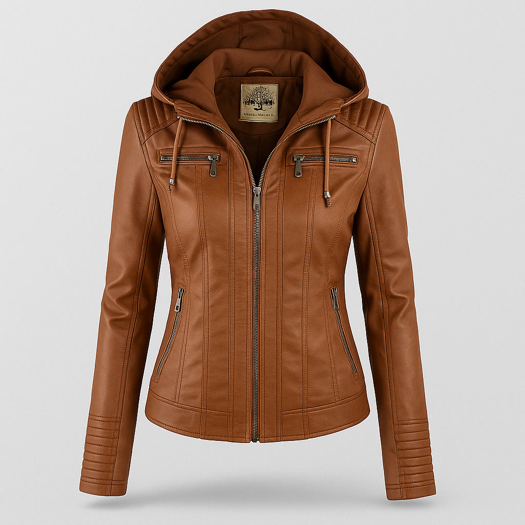 Briella - Veste Cuir Résistante