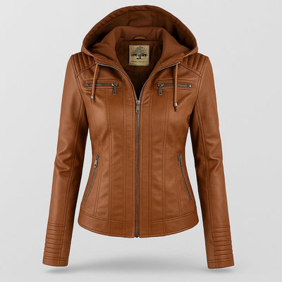 Briella - Veste Cuir Résistante