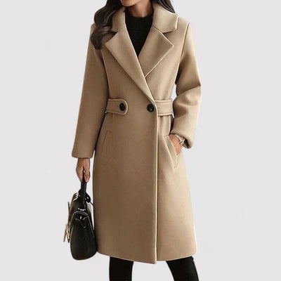 Talia - Manteau Élégant En Laine