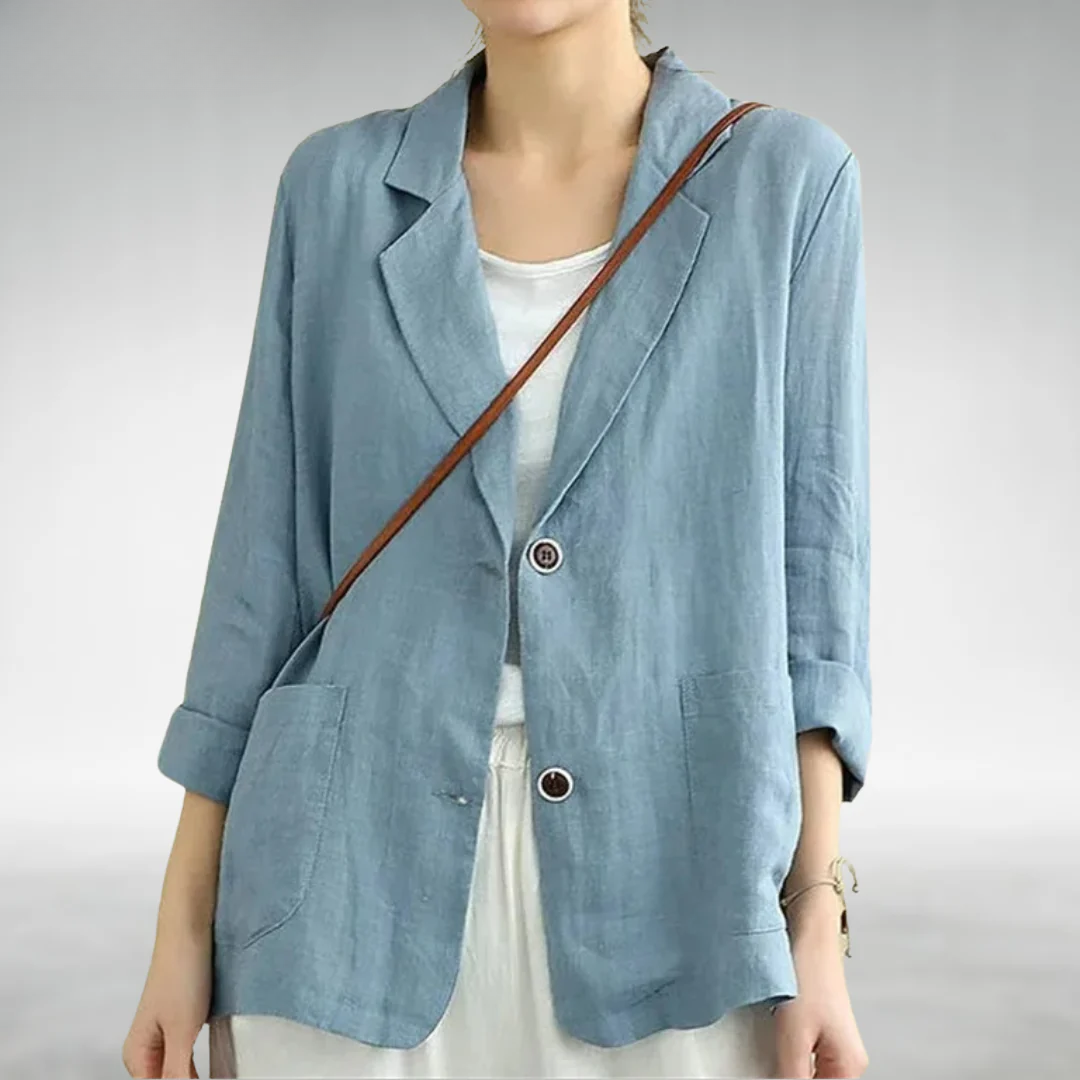 Azalée - Blazer Chic Décontracté