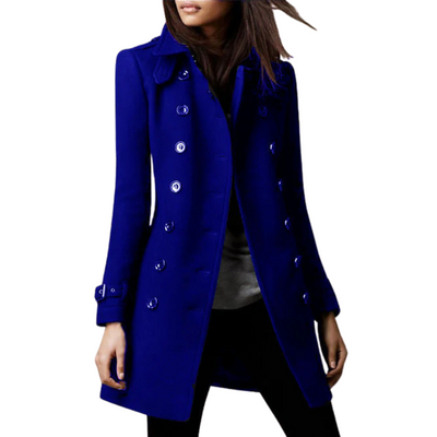 Audrey - Manteau En Cachemire Élégant