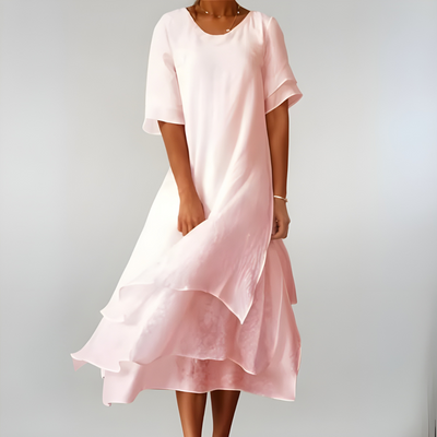 Agnès - Robe Longue Légère Été