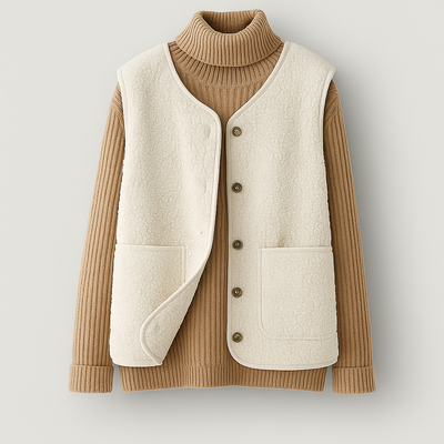 Celeste - Gilet Matelassé Chic