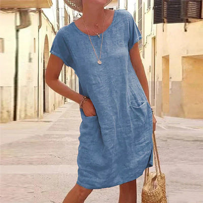 Agnes - Élégante Robe Pratique
