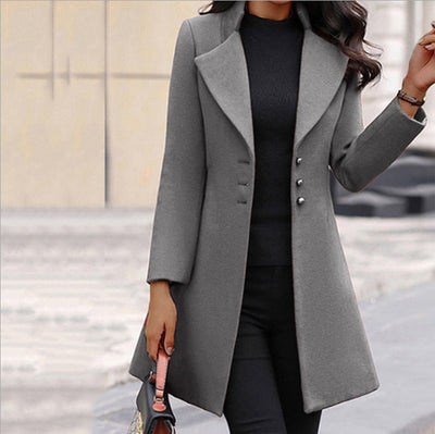 Chase - Manteau Élégant Boutonné