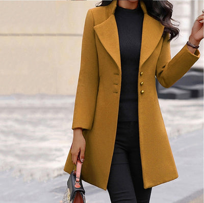 Chase - Manteau Élégant Boutonné