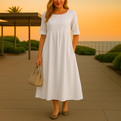 Manon - Robe Coton Aérée