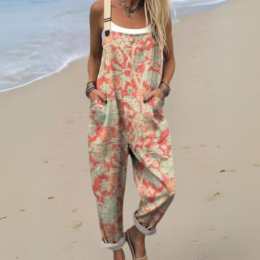 Valeria - Robe Vintage à Fleurs