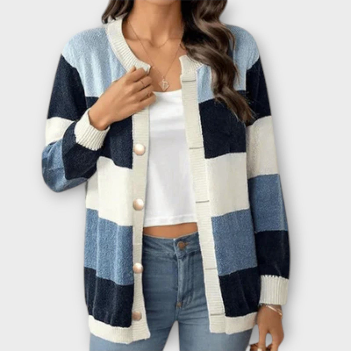 Suzy - Cardigan Élégant Léger