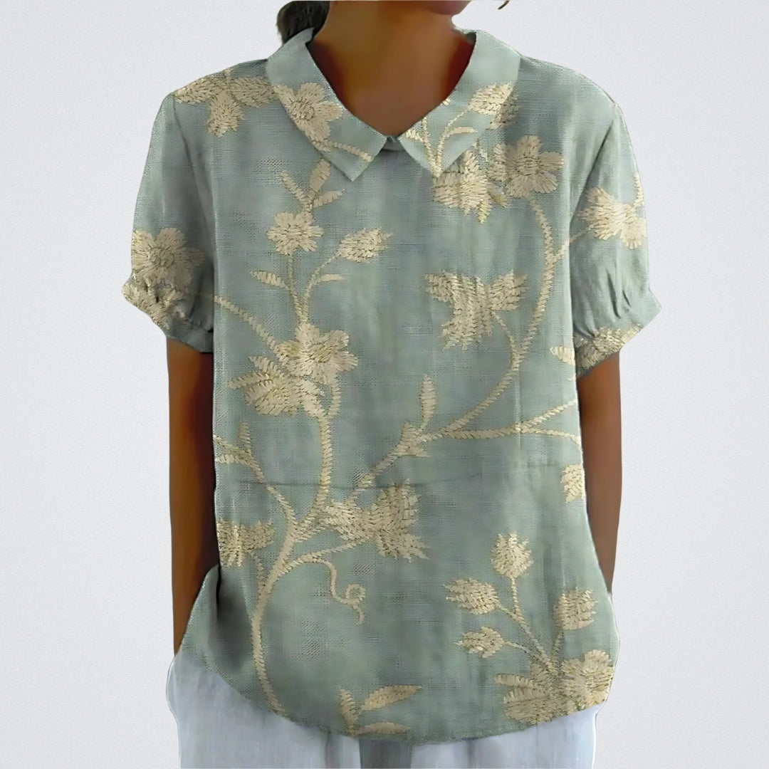 Sofia - Blouse Aérée Printemps Été
