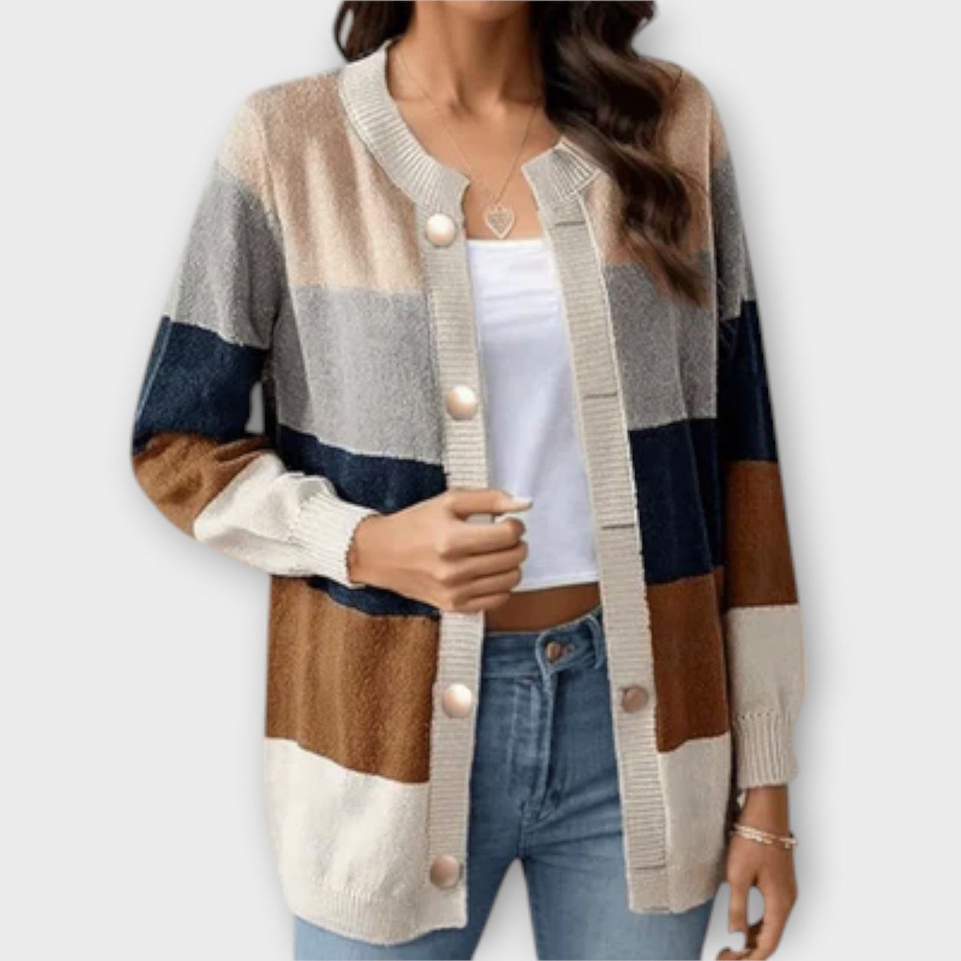 Suzy - Cardigan Élégant Léger