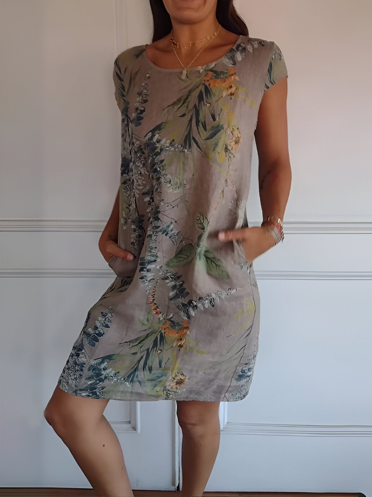 Annelies - Élégante Robe Polyvalente