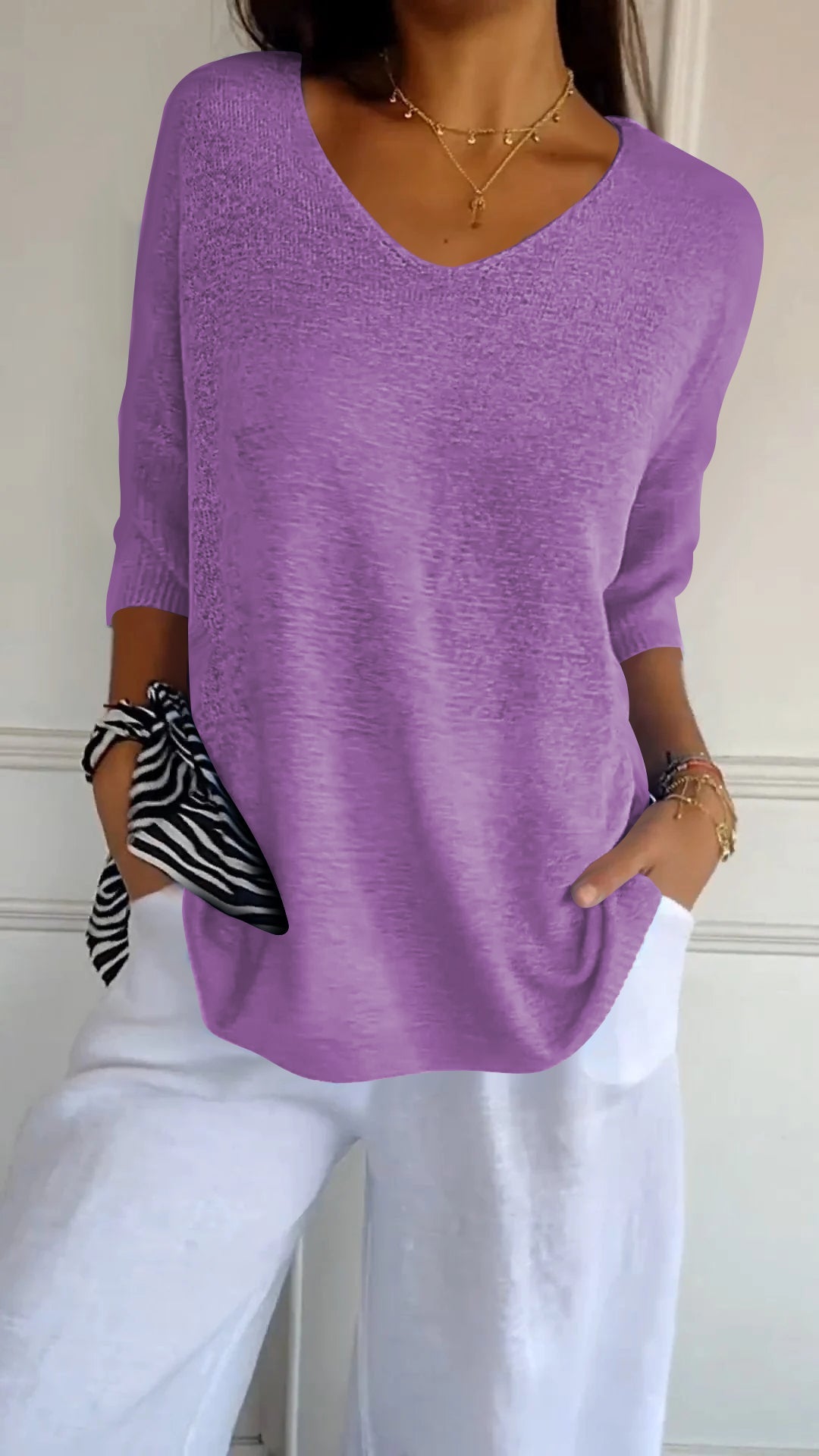 Anna - Haut Chic En Maille