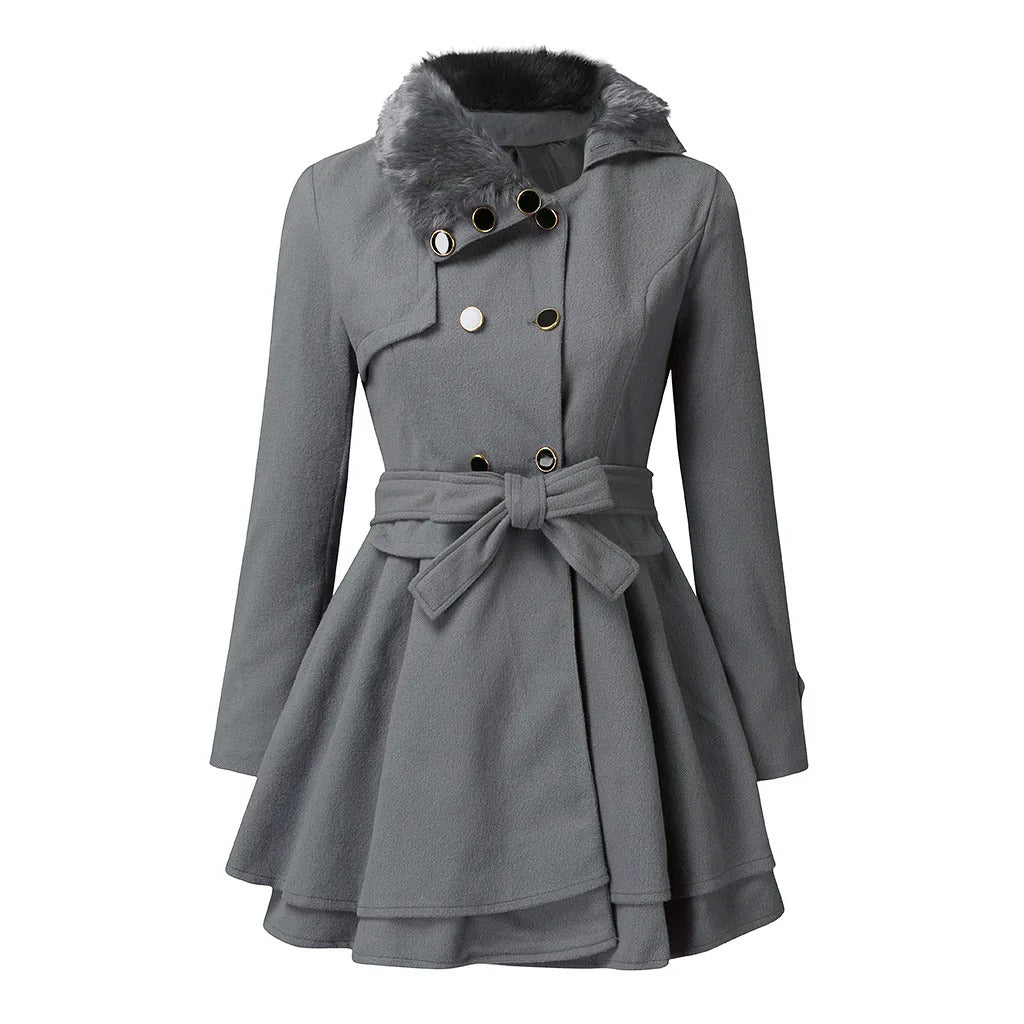 Valerina - Trench Chic Végétalien