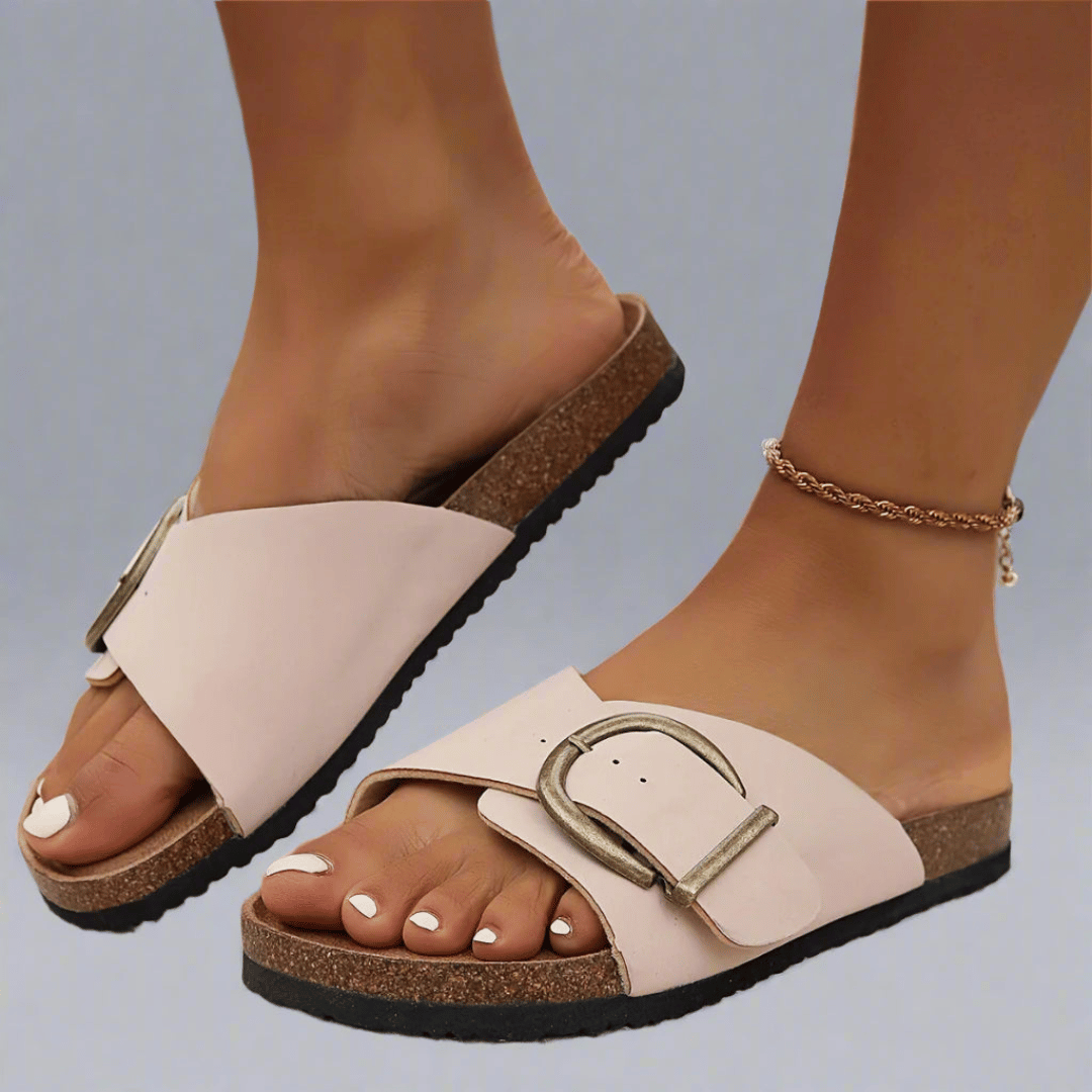 Theresa - Sandales Orthopédiques Confortables