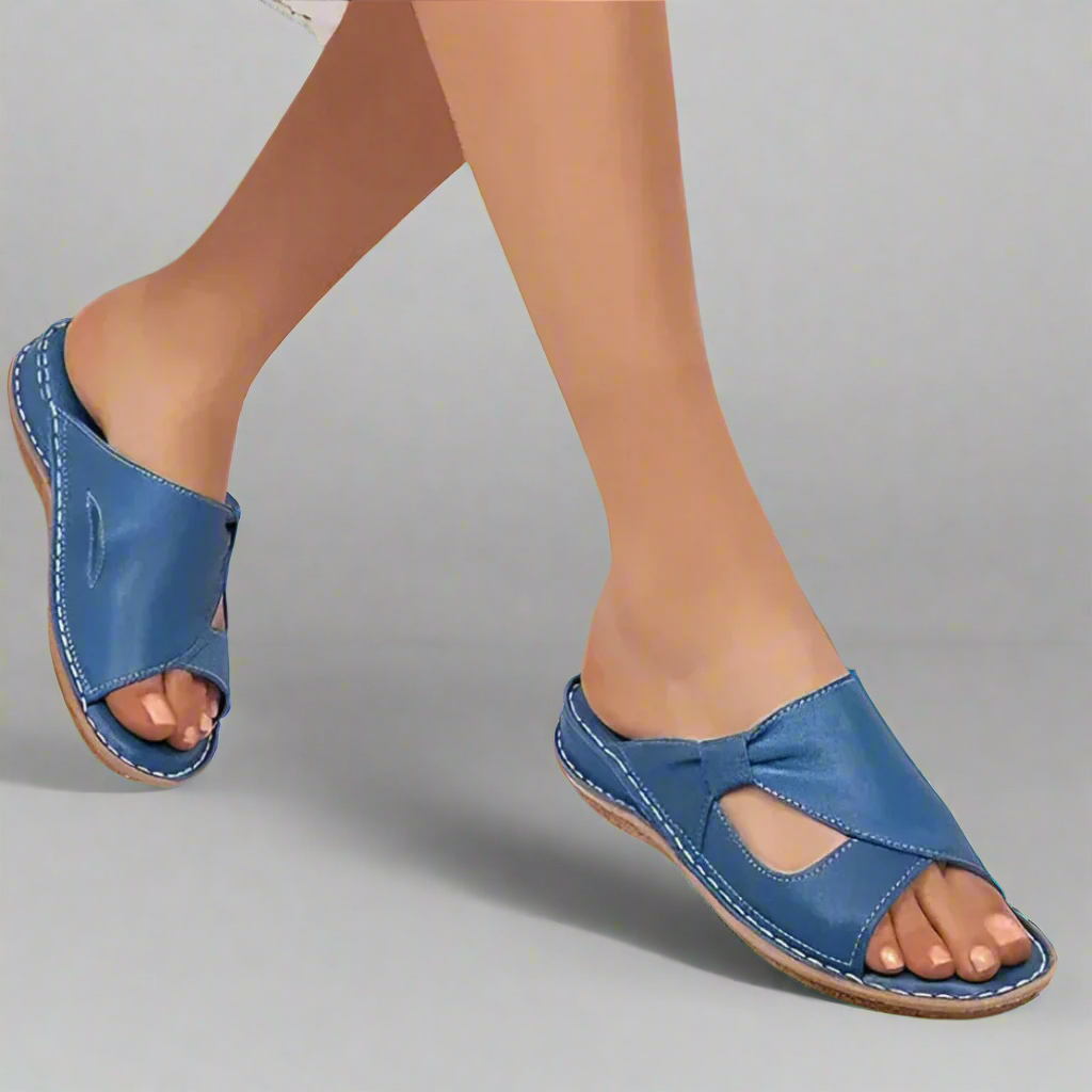 Yvonne - Sandales Confortables Élégantes