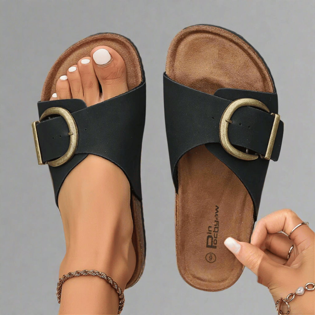 Theresa - Sandales Orthopédiques Confortables