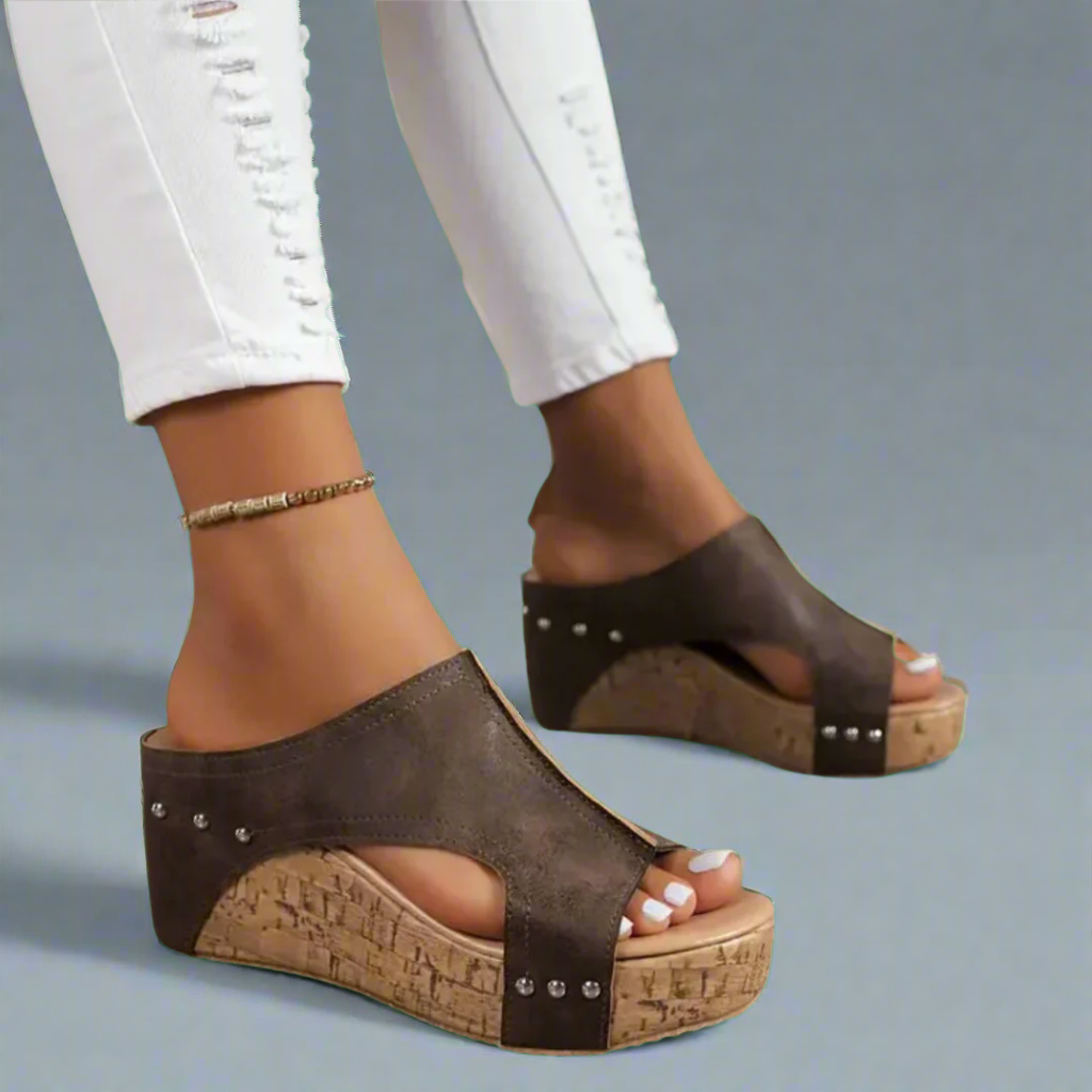 Urswen - Sandales Élégantes Confortables