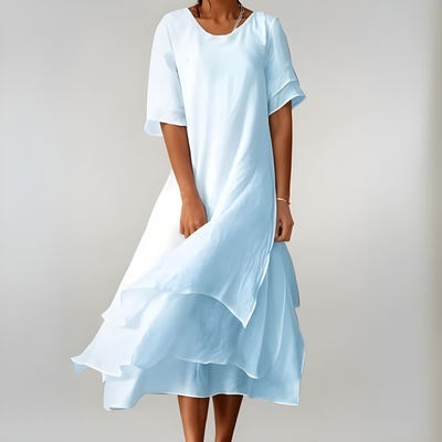Agnès - Robe Longue Légère Été