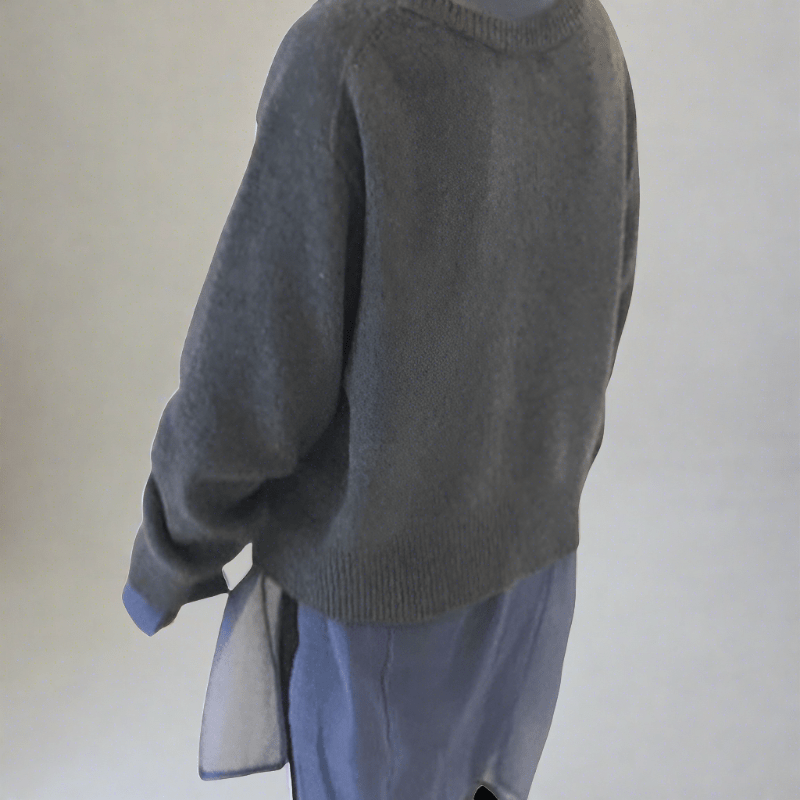 Cathy - Cardigan Doux Élégant
