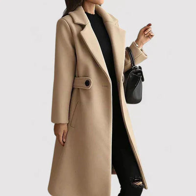 Talia - Manteau Élégant En Laine