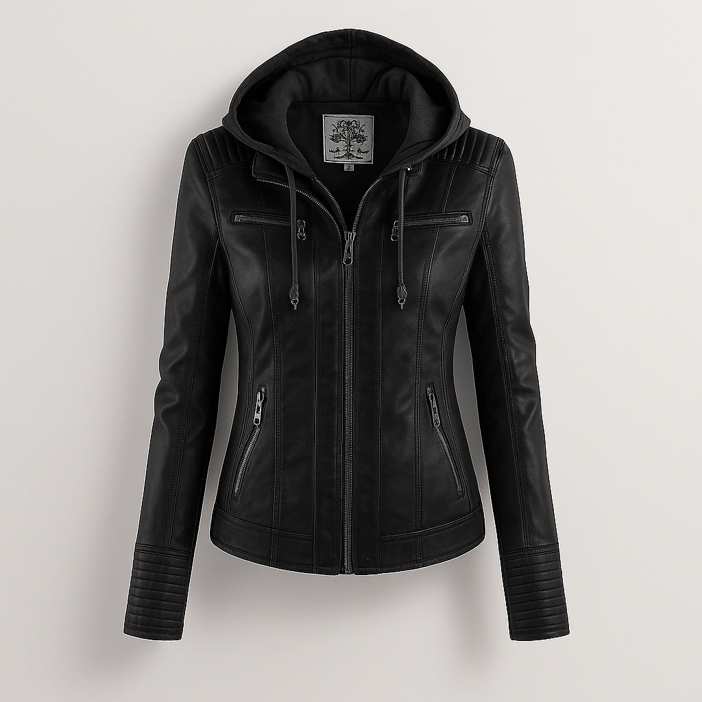 Briella - Veste Cuir Résistante