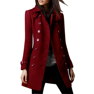 Audrey - Manteau En Cachemire Élégant